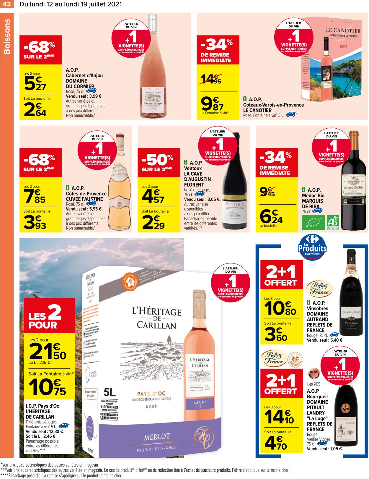 Carrefour Catalogue - 12.07-19.07.2021 (Page 46)