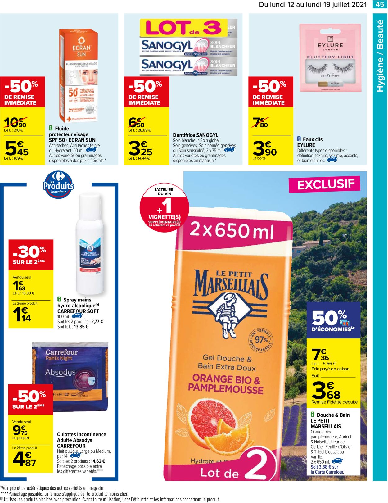 Carrefour Catalogue - 12.07-19.07.2021 (Page 49)