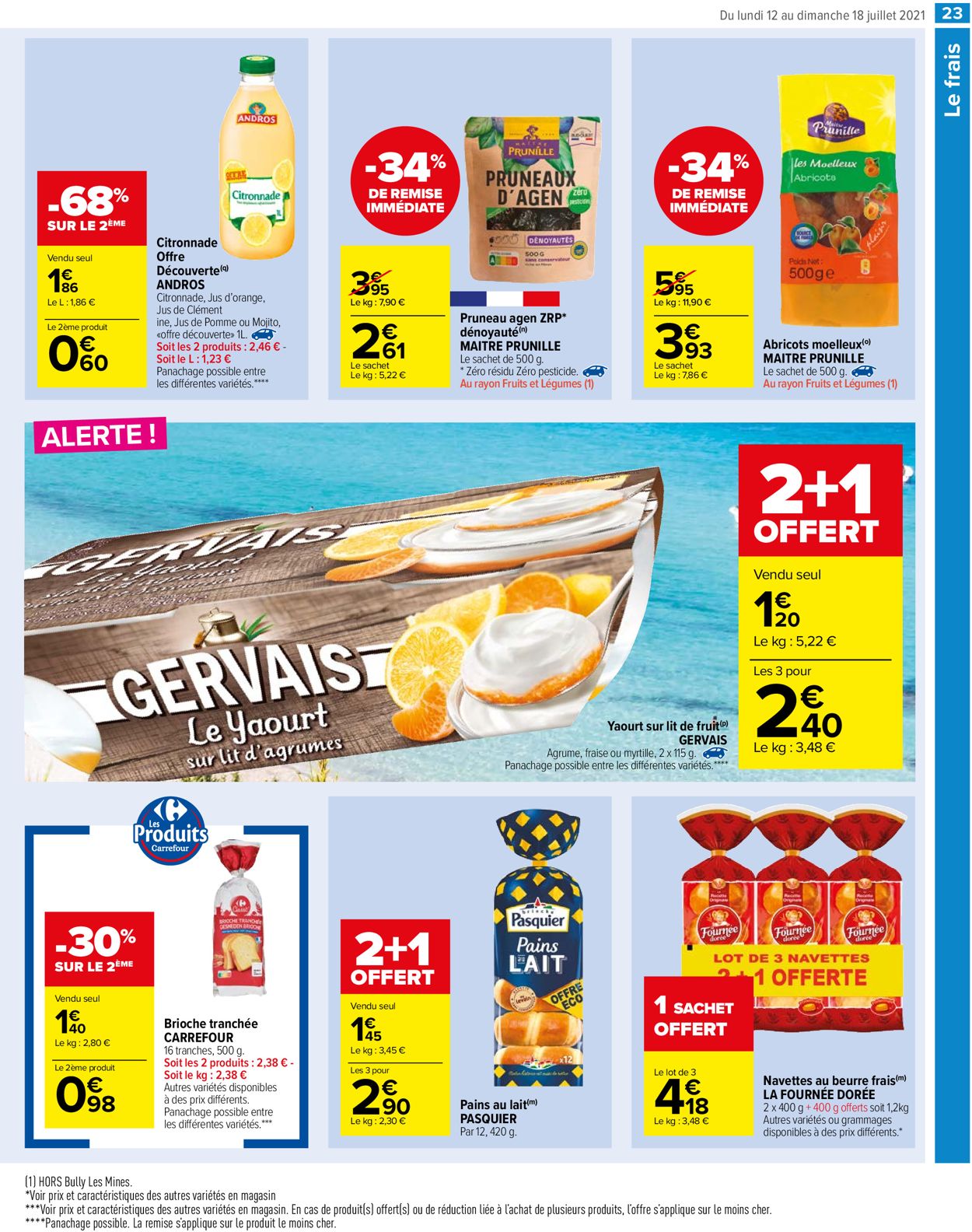 Carrefour Catalogue - 12.07-18.07.2021 (Page 23)