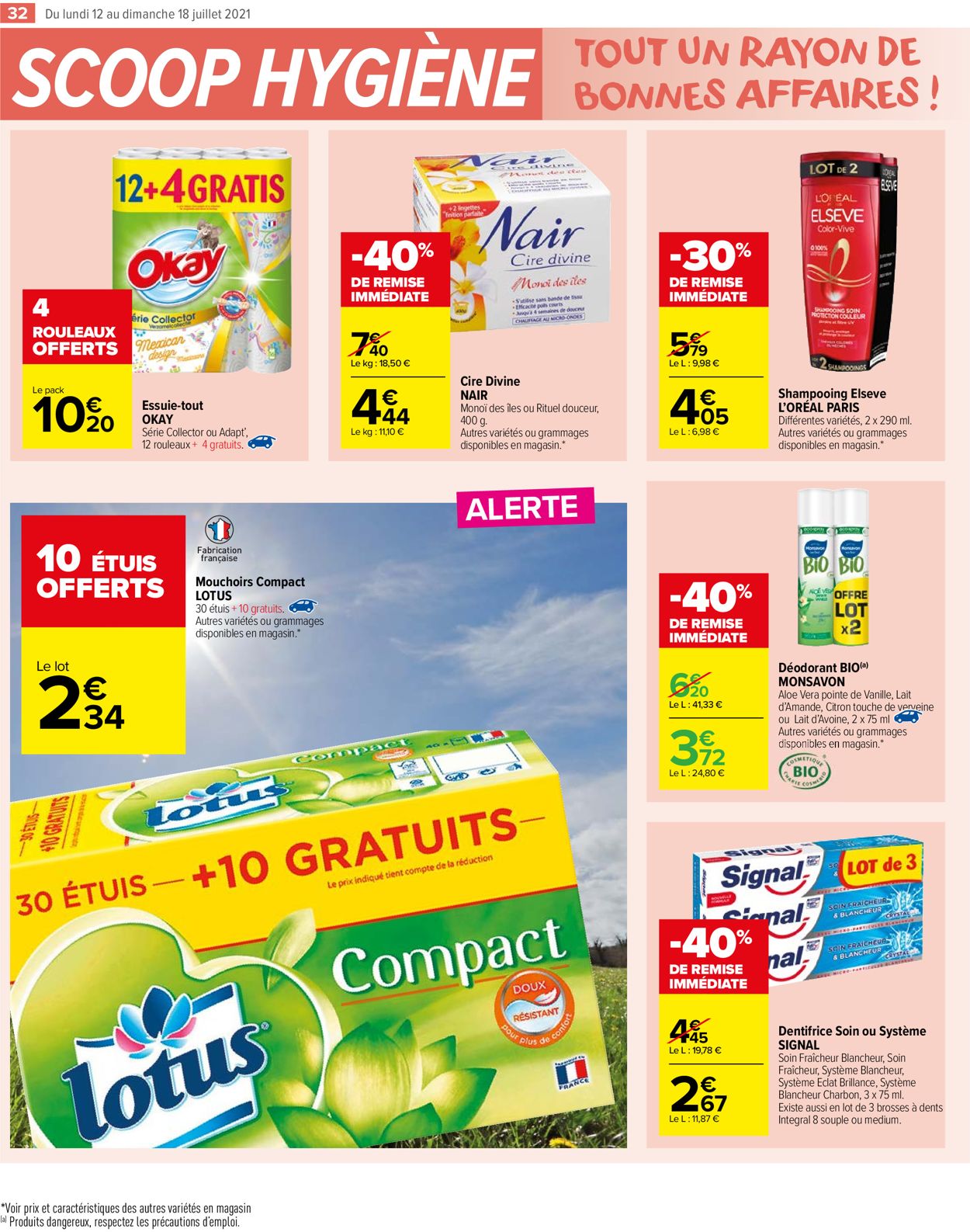 Carrefour Catalogue - 12.07-18.07.2021 (Page 32)