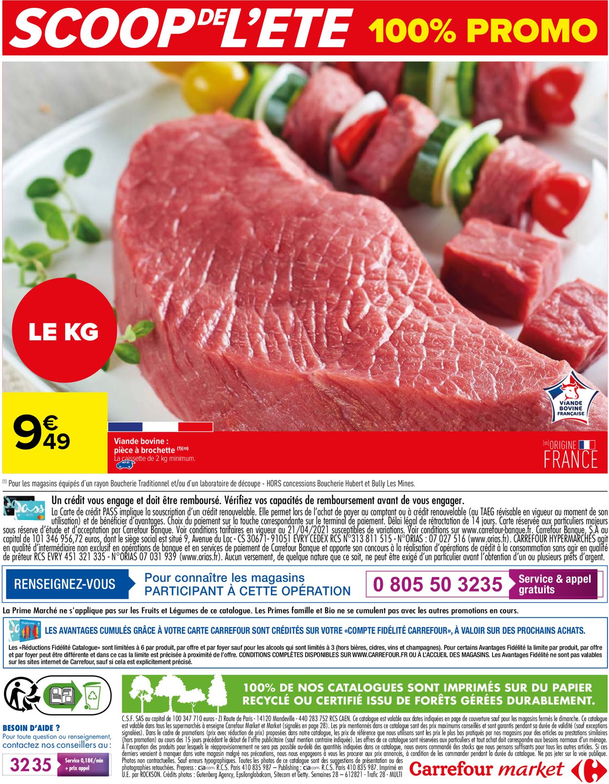 Carrefour Catalogue - 12.07-18.07.2021 (Page 36)