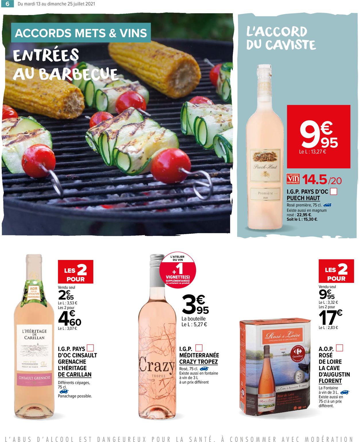 Carrefour Catalogue - 13.07-25.07.2021 (Page 6)