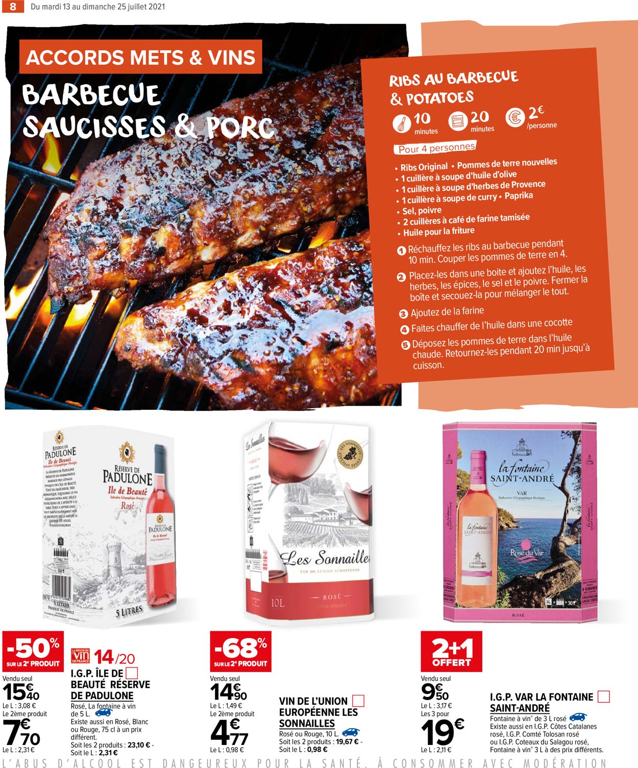 Carrefour Catalogue - 13.07-25.07.2021 (Page 8)