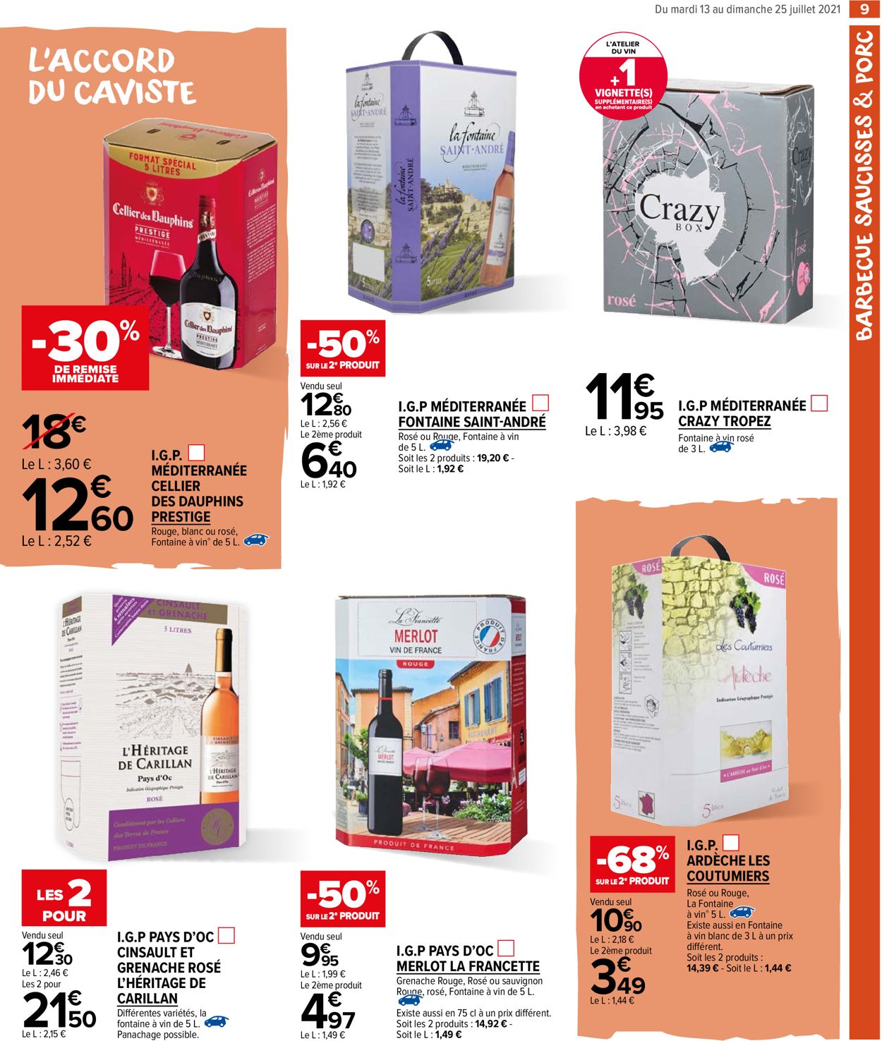 Carrefour Catalogue - 13.07-25.07.2021 (Page 9)