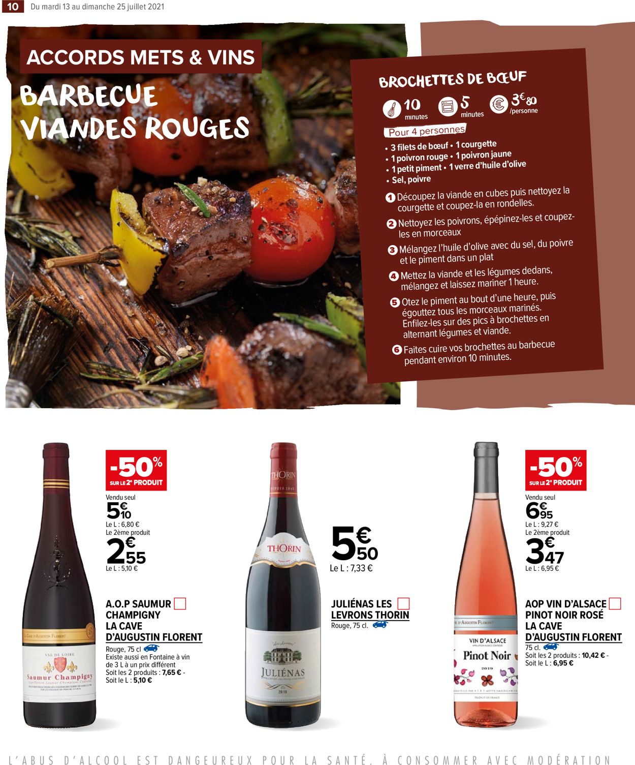 Carrefour Catalogue - 13.07-25.07.2021 (Page 10)