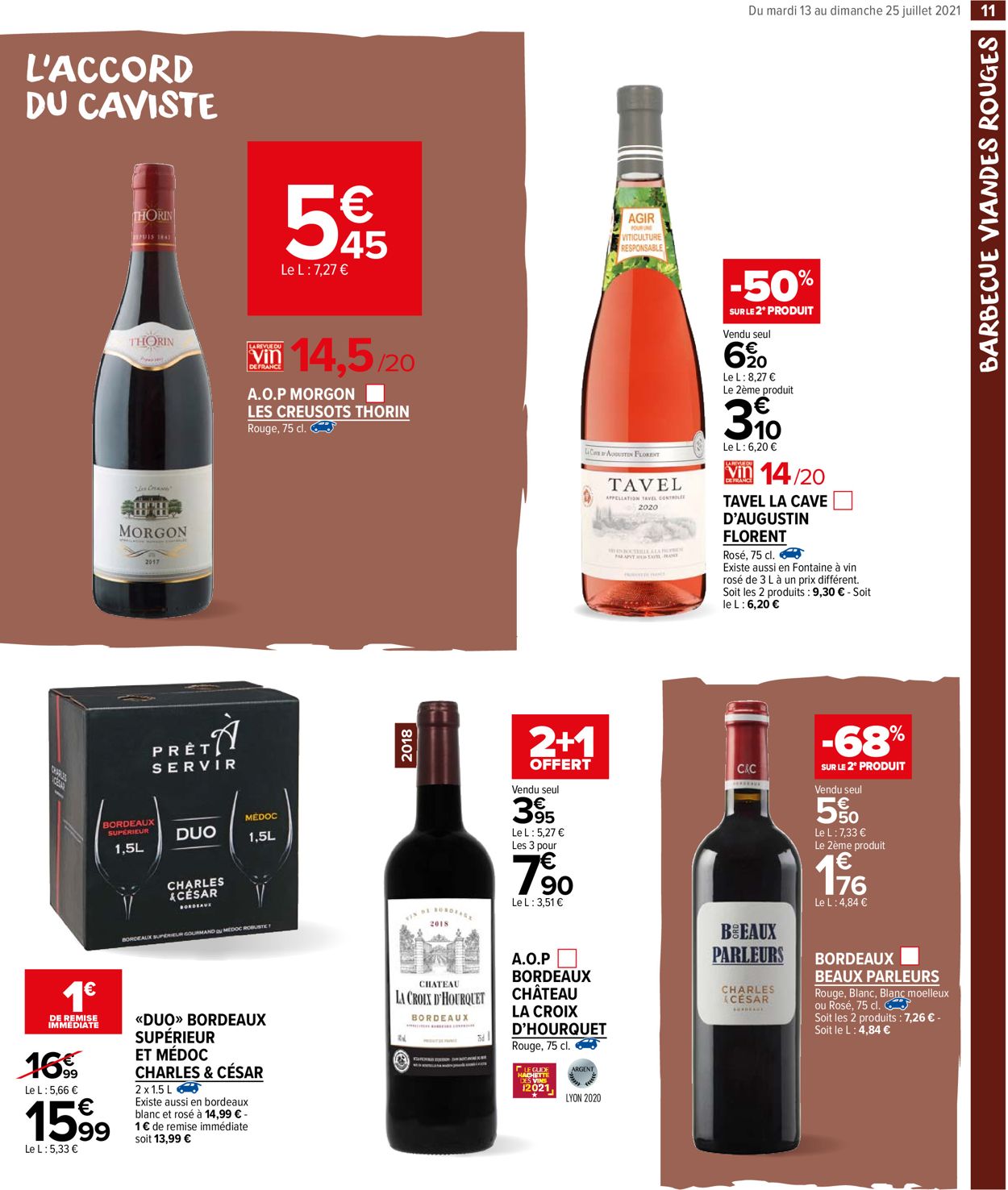Carrefour Catalogue - 13.07-25.07.2021 (Page 11)