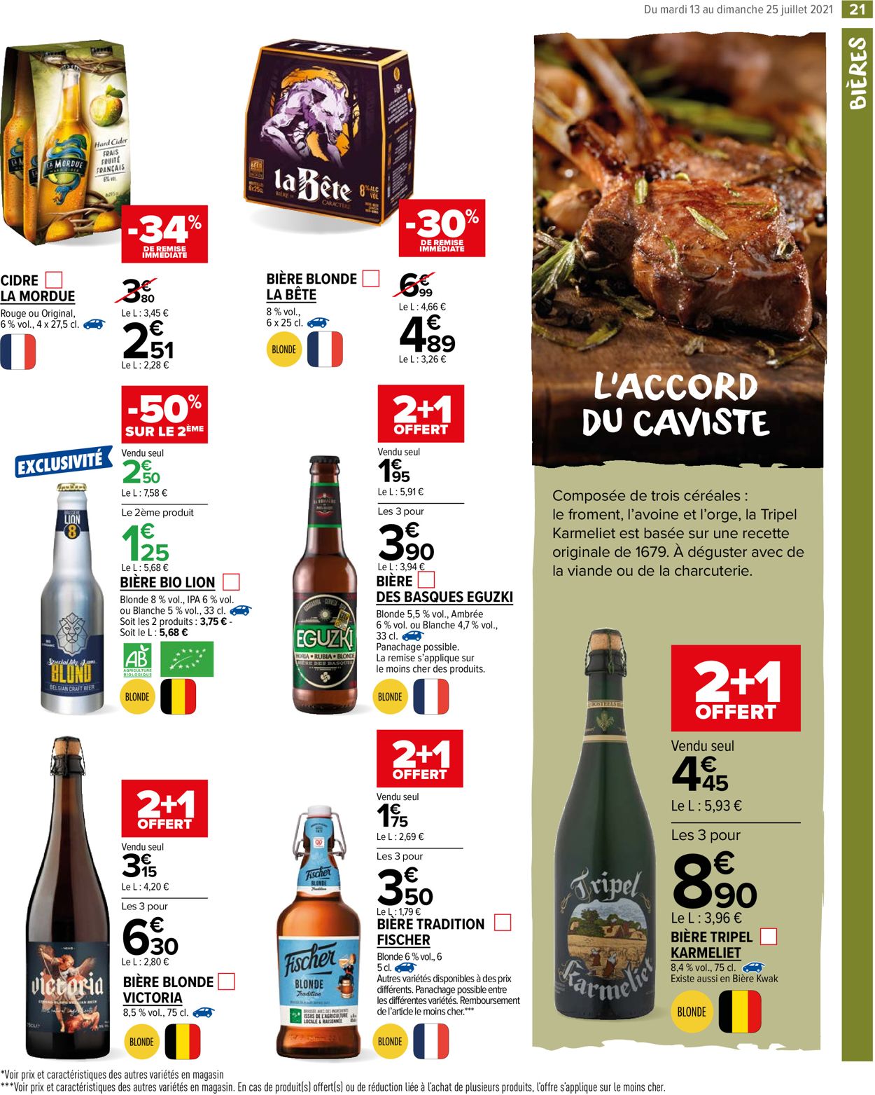 Carrefour Catalogue - 13.07-25.07.2021 (Page 21)