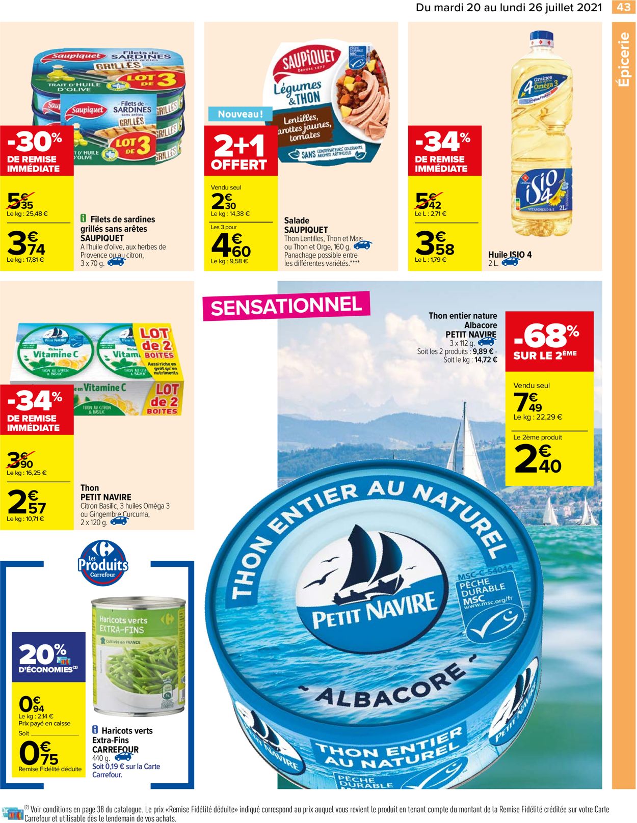 Carrefour Catalogue - 20.07-26.07.2021 (Page 47)