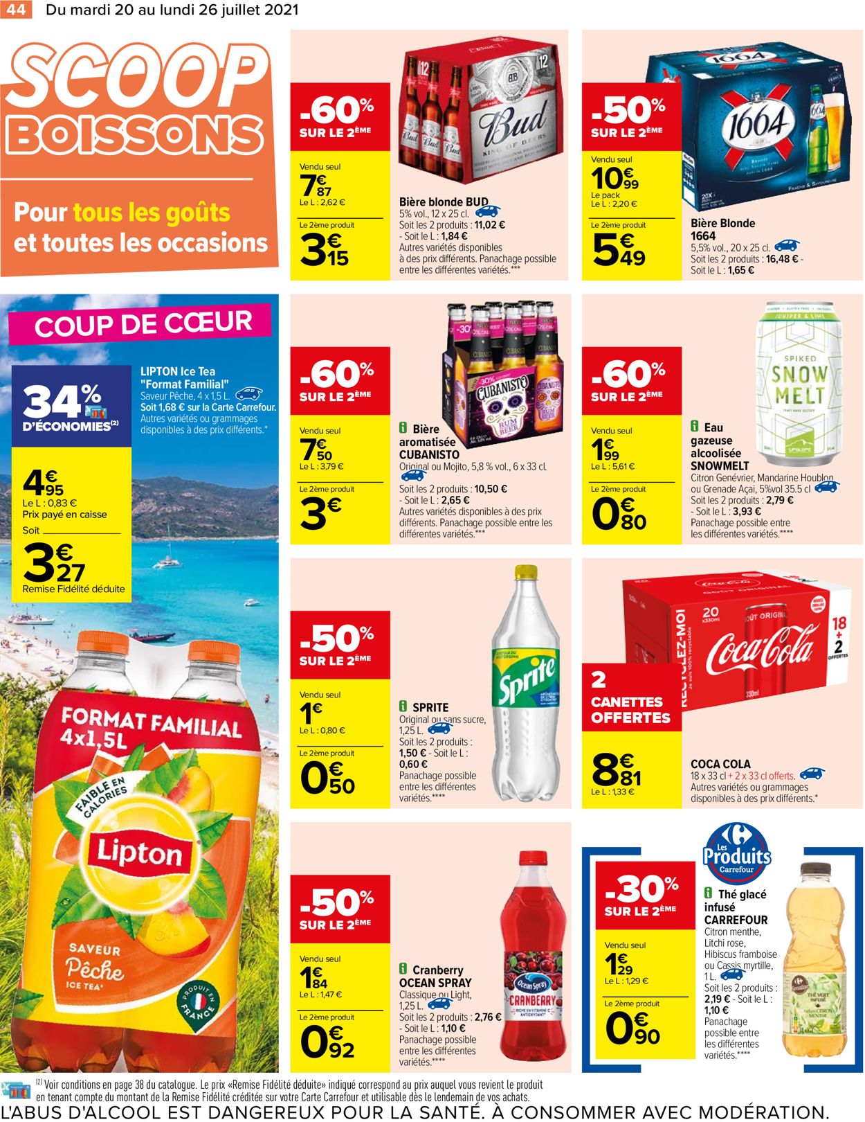 Carrefour Catalogue - 20.07-26.07.2021 (Page 48)