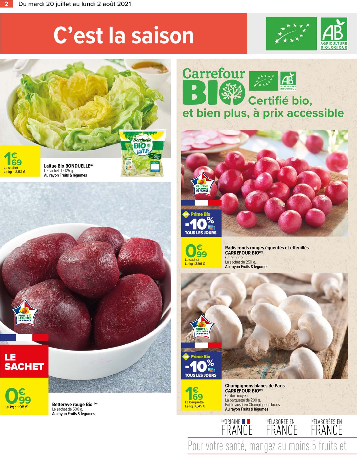 Carrefour Catalogue - 20.07-02.08.2021 (Page 2)