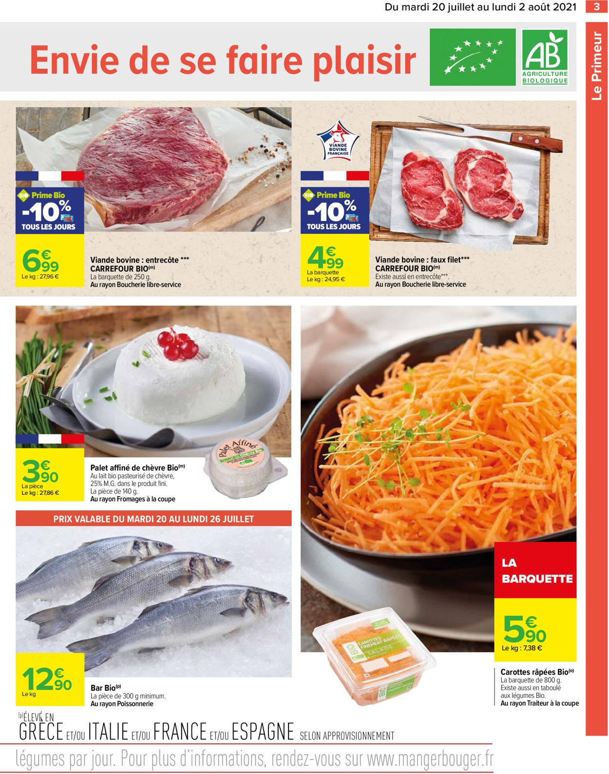 Carrefour Catalogue - 20.07-02.08.2021 (Page 3)