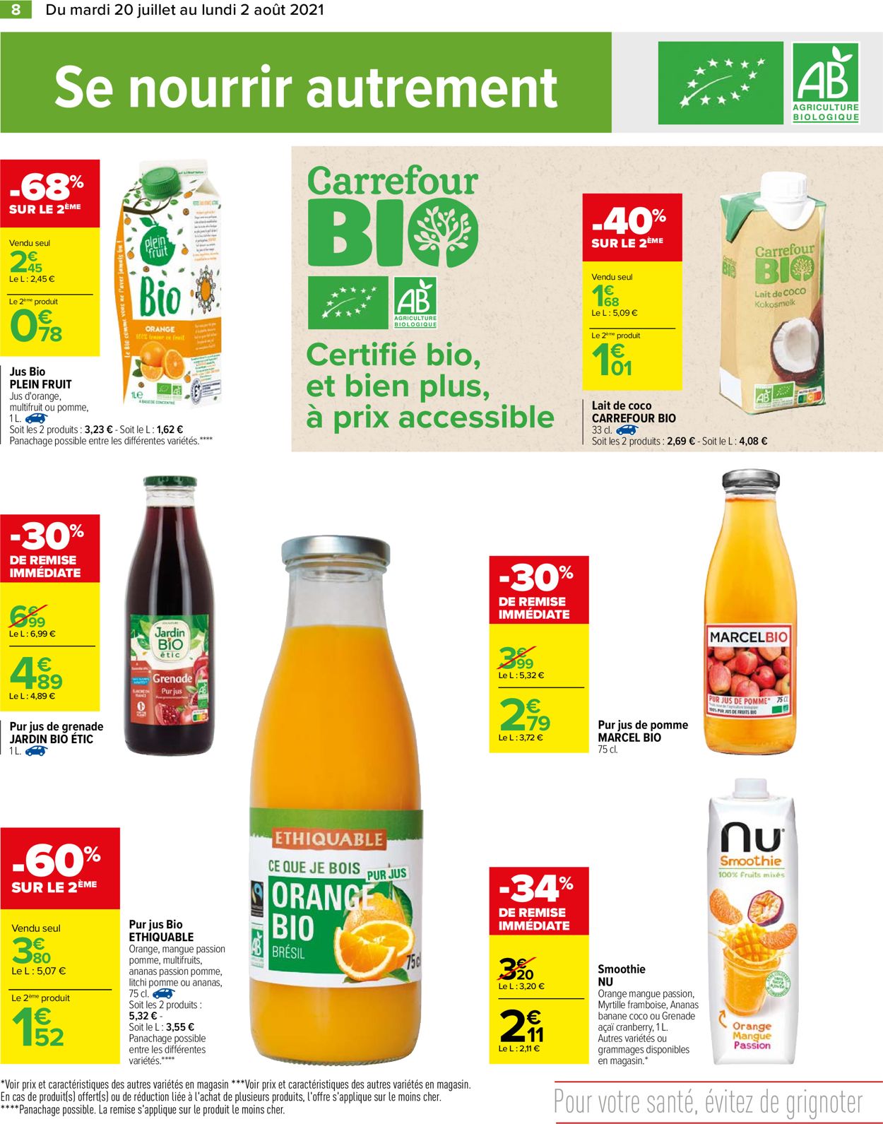Carrefour Catalogue - 20.07-02.08.2021 (Page 8)