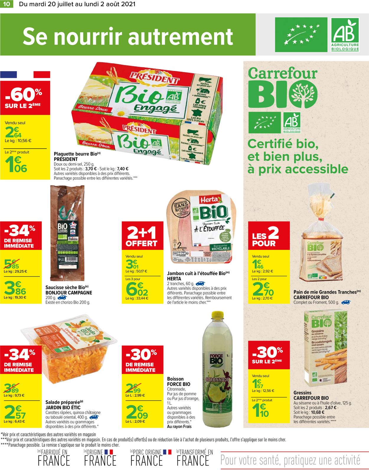 Carrefour Catalogue - 20.07-02.08.2021 (Page 10)