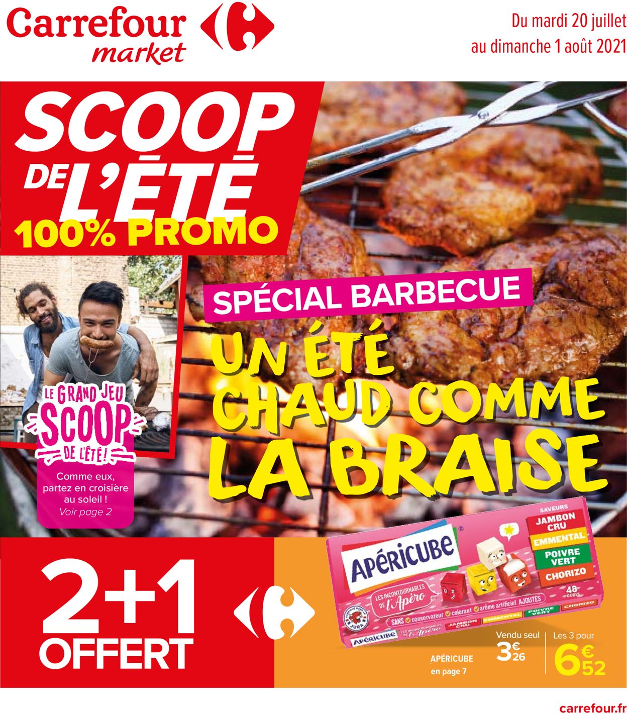 Carrefour Catalogue - 20.07-01.08.2021