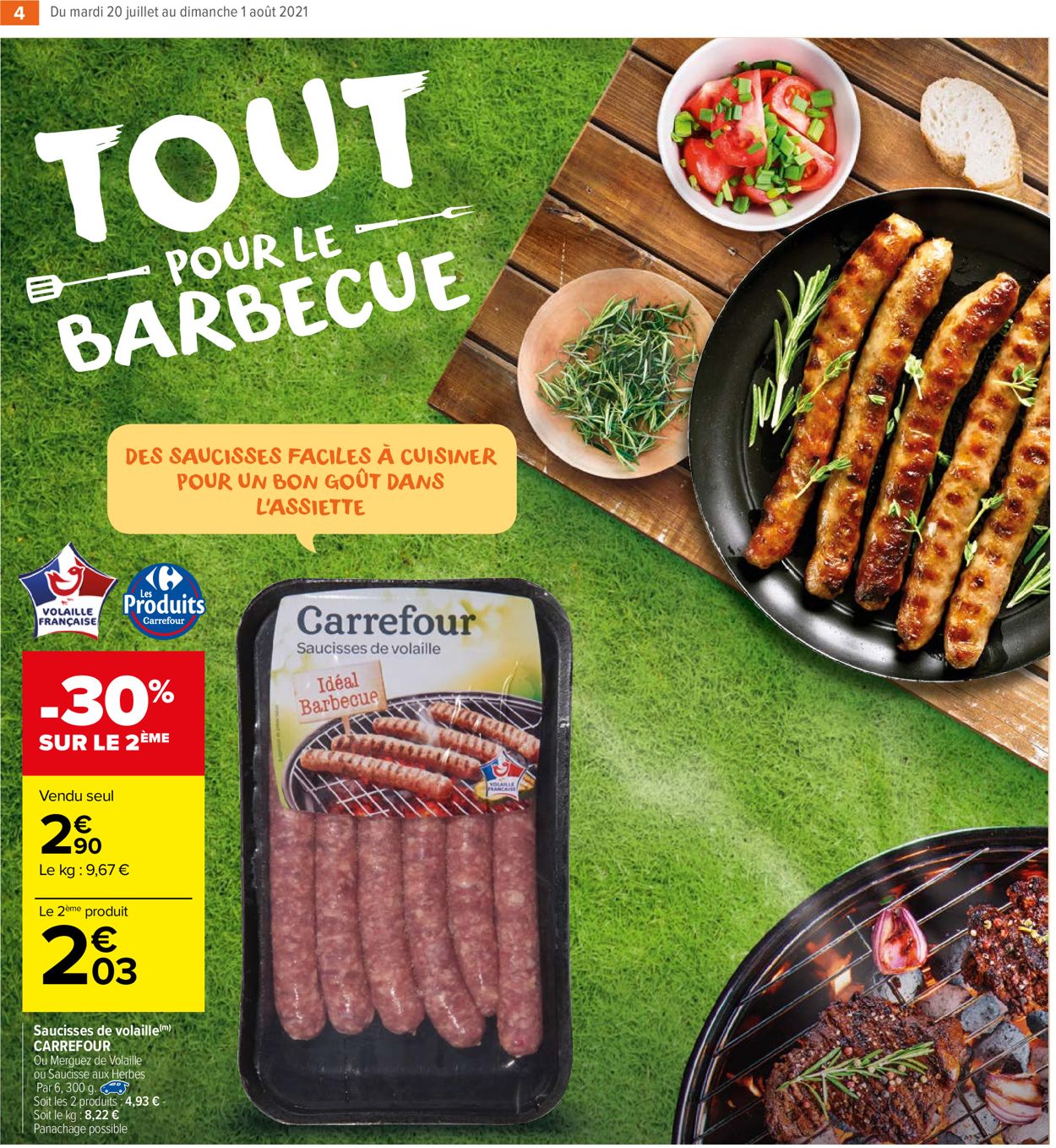 Carrefour Catalogue - 20.07-01.08.2021 (Page 4)