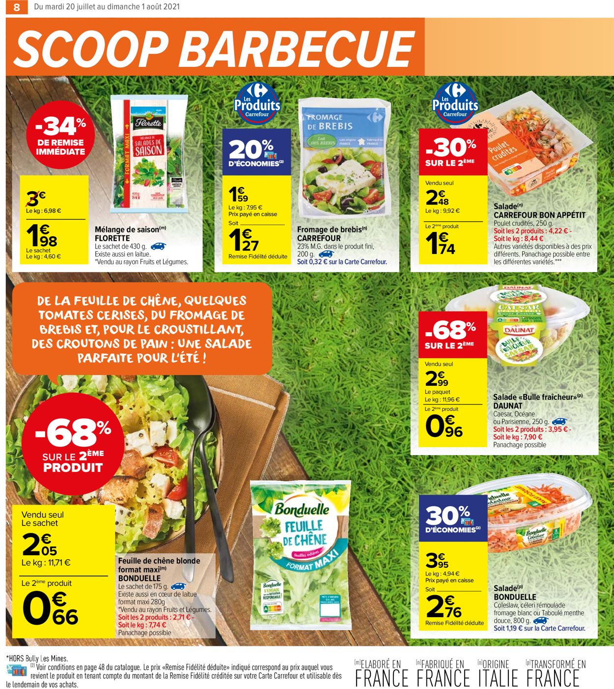 Carrefour Catalogue - 20.07-01.08.2021 (Page 8)