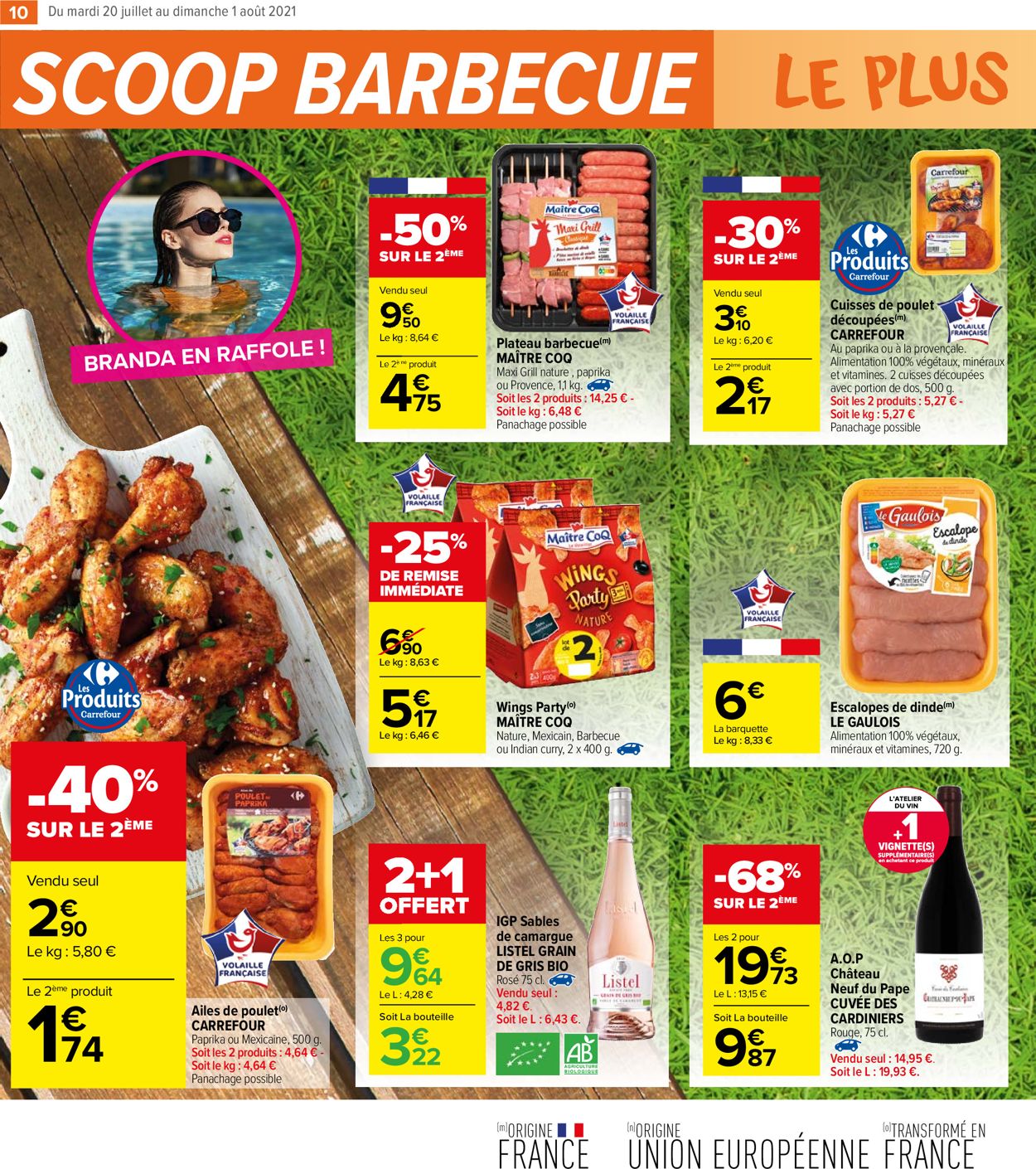 Carrefour Catalogue - 20.07-01.08.2021 (Page 10)