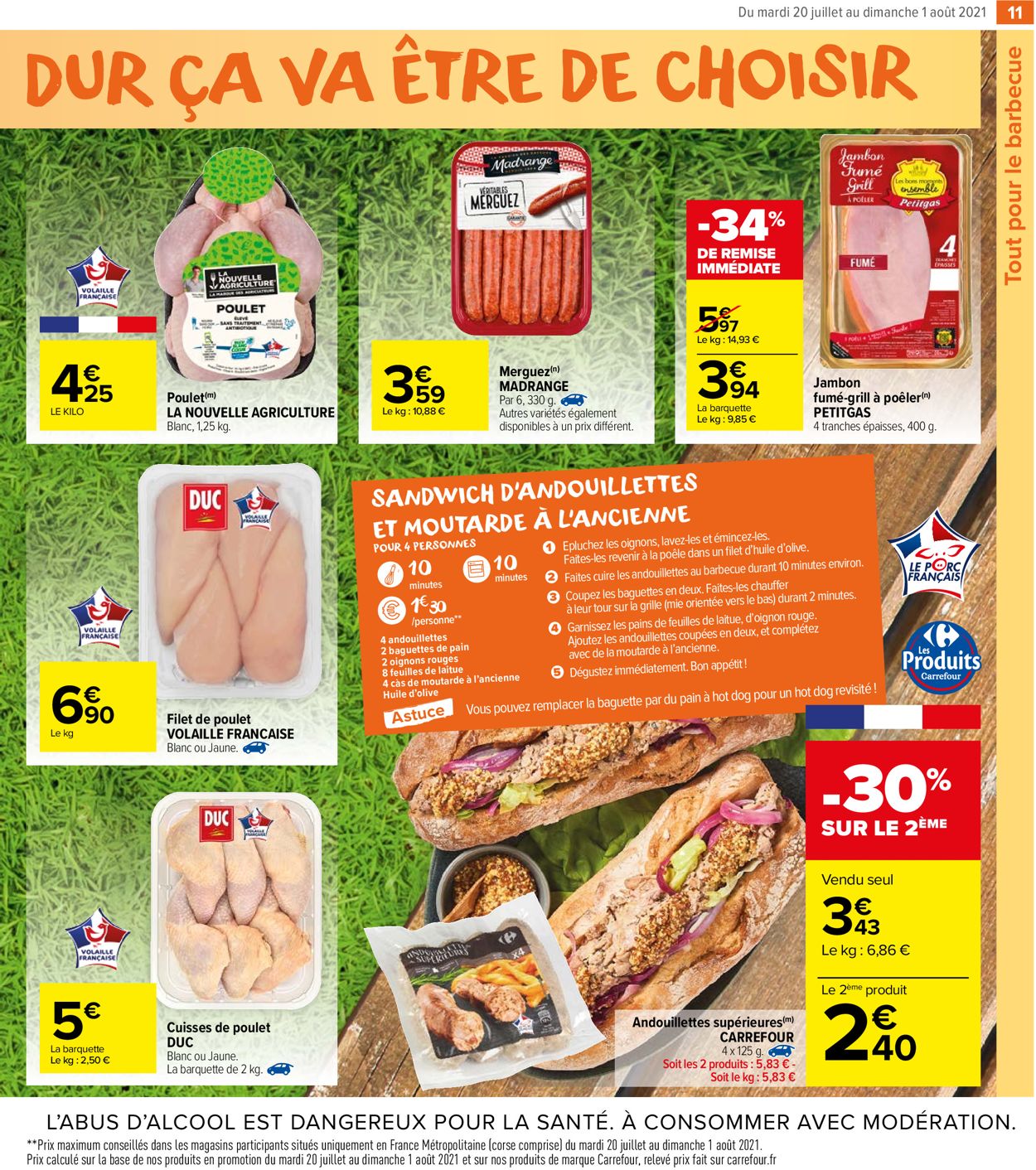 Carrefour Catalogue - 20.07-01.08.2021 (Page 11)