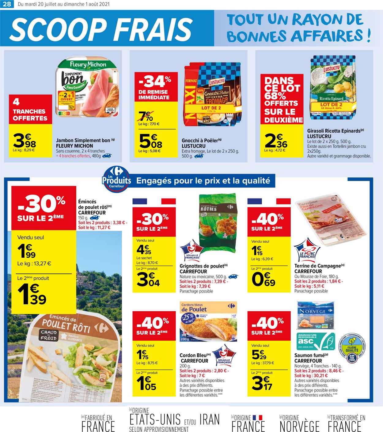 Carrefour Catalogue - 20.07-01.08.2021 (Page 28)