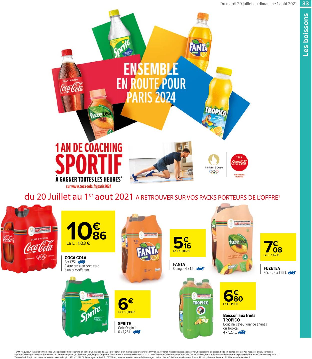 Carrefour Catalogue - 20.07-01.08.2021 (Page 33)