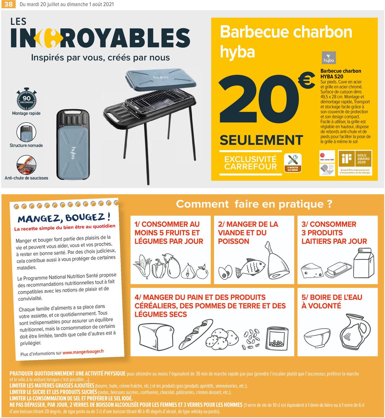 Carrefour Catalogue - 20.07-01.08.2021 (Page 38)