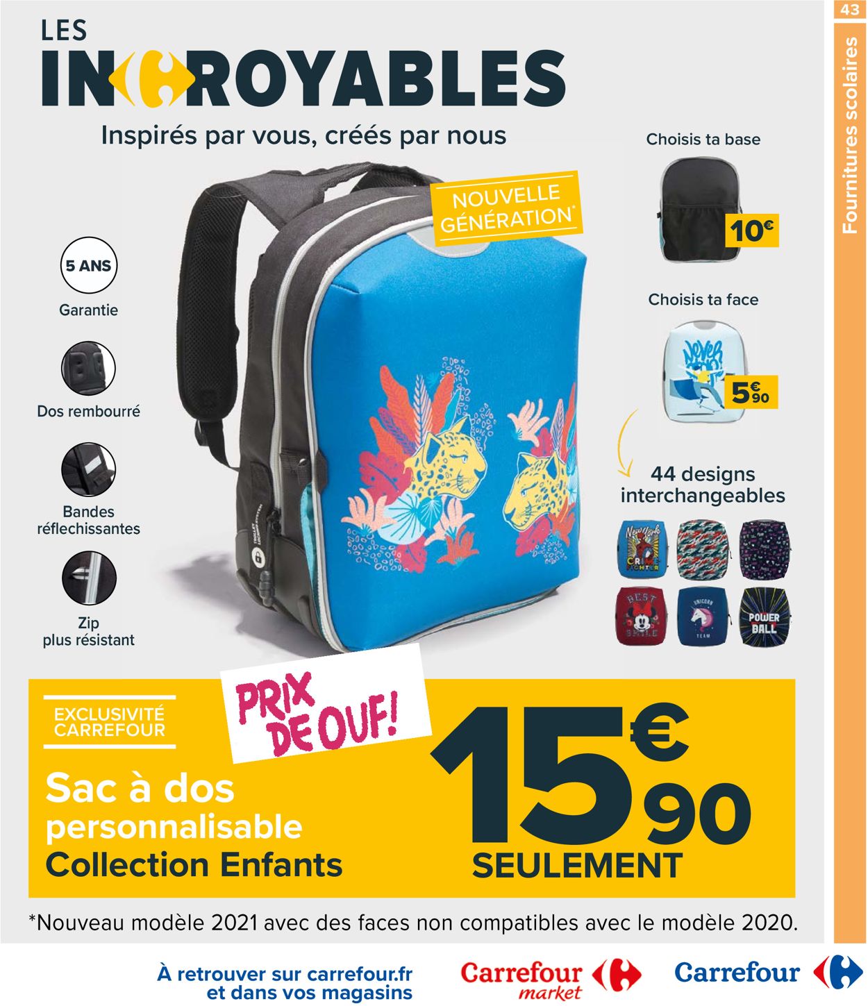 Carrefour Catalogue - 20.07-01.08.2021 (Page 43)