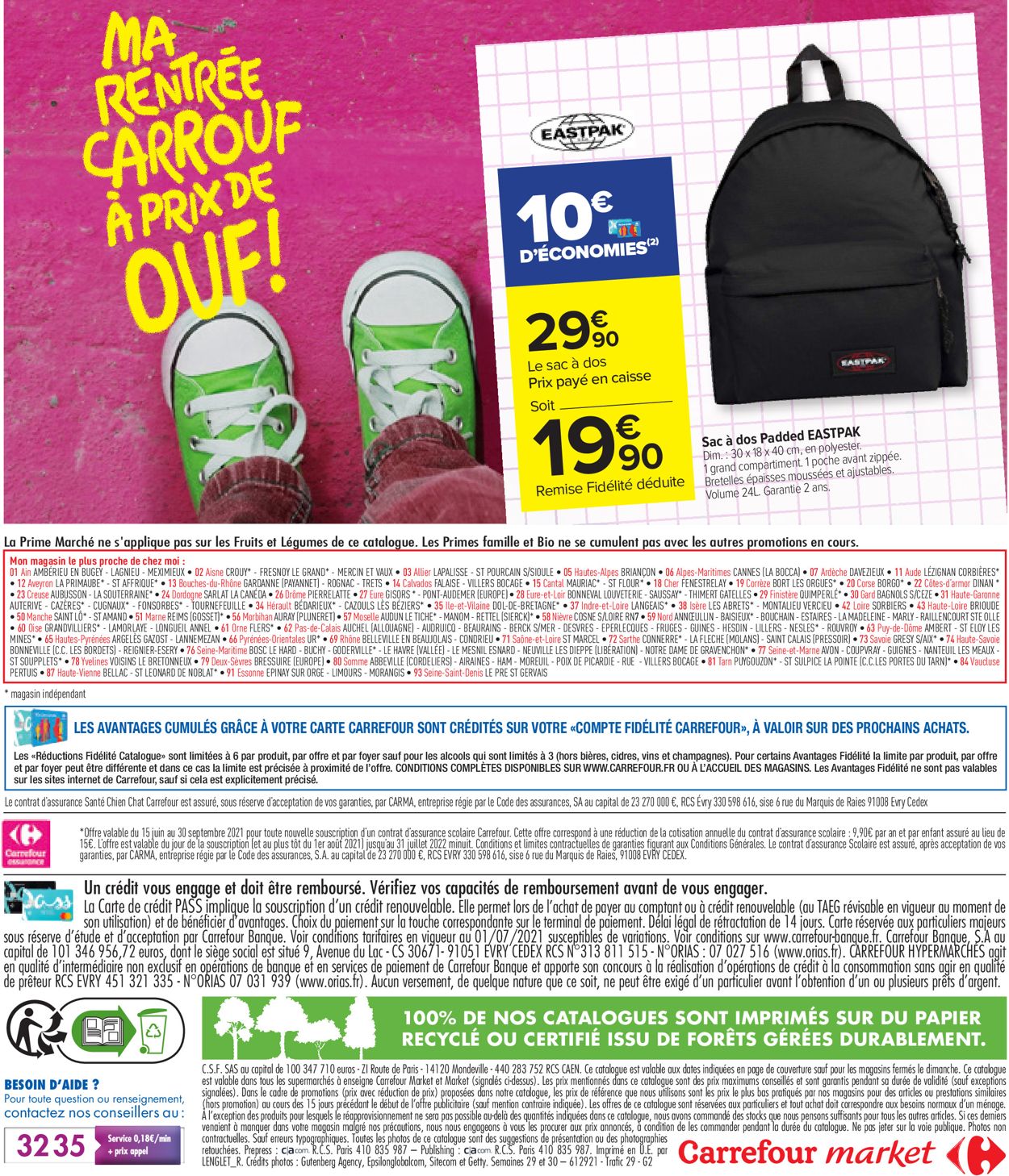 Carrefour Catalogue - 20.07-01.08.2021 (Page 48)