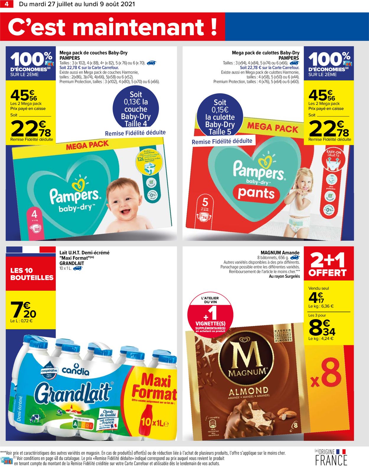 Carrefour Catalogue - 27.07-09.08.2021 (Page 4)