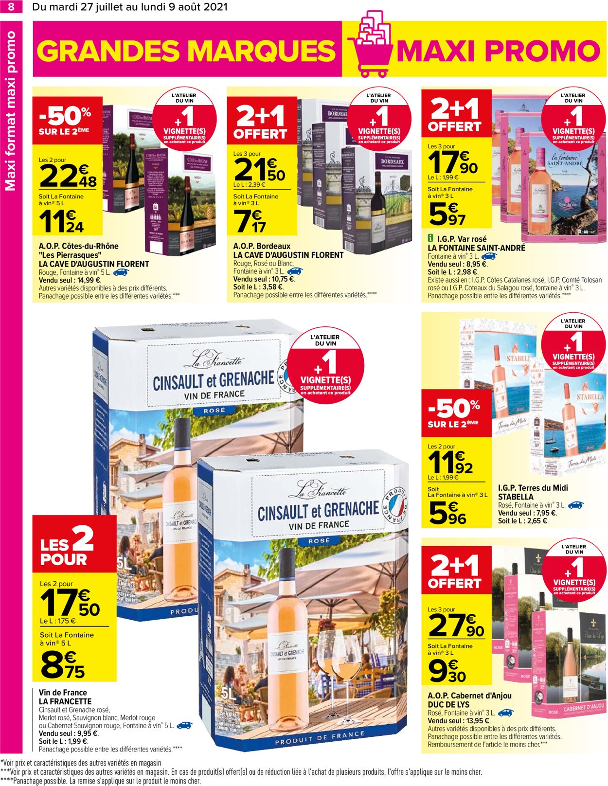 Carrefour Catalogue - 27.07-09.08.2021 (Page 8)
