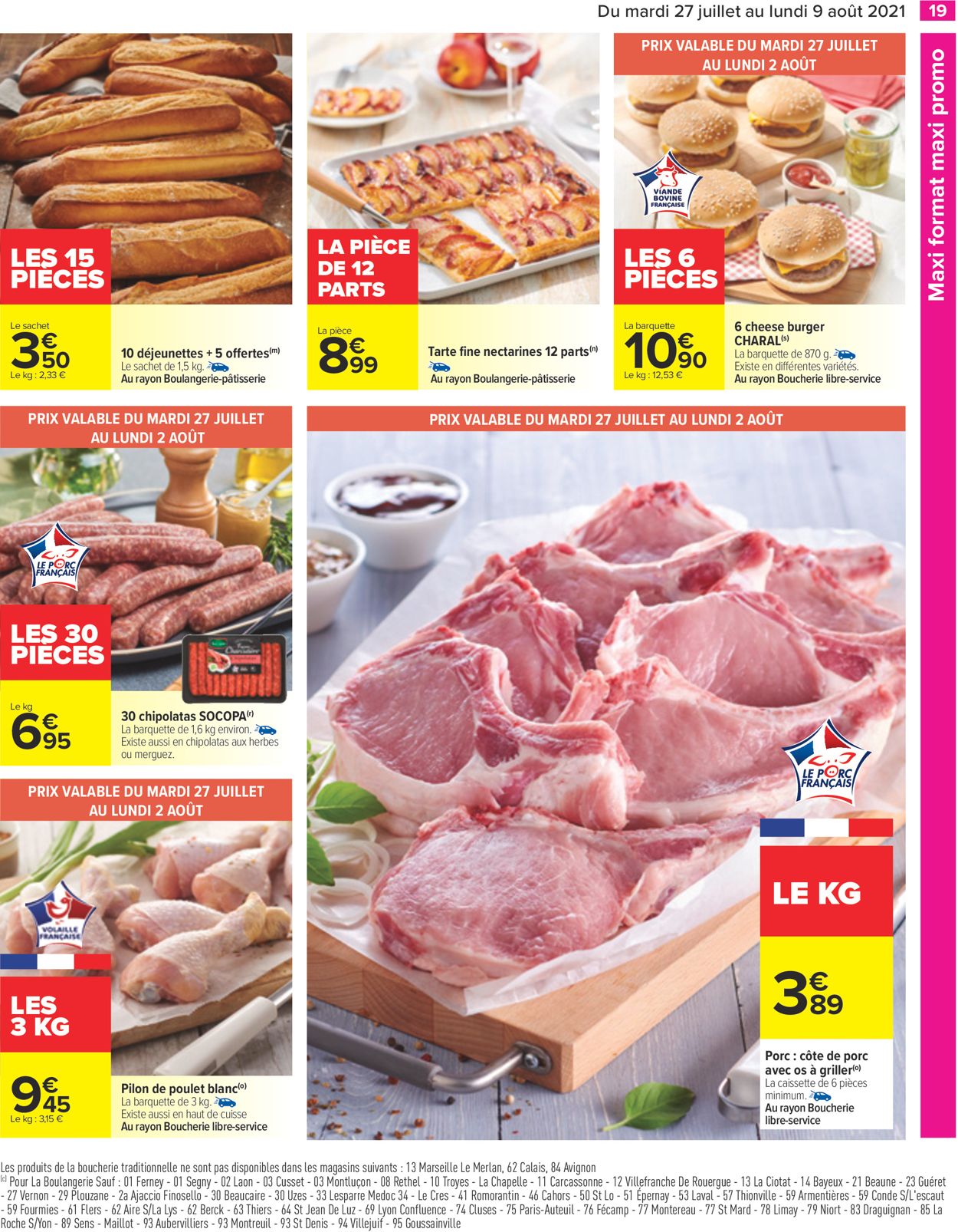 Carrefour Catalogue - 27.07-09.08.2021 (Page 19)