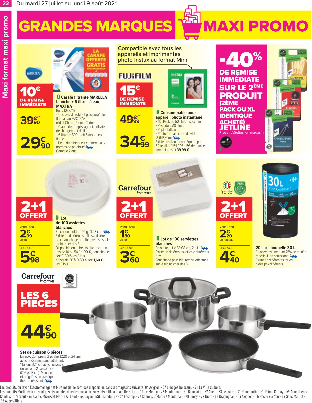 Carrefour Catalogue - 27.07-09.08.2021 (Page 22)