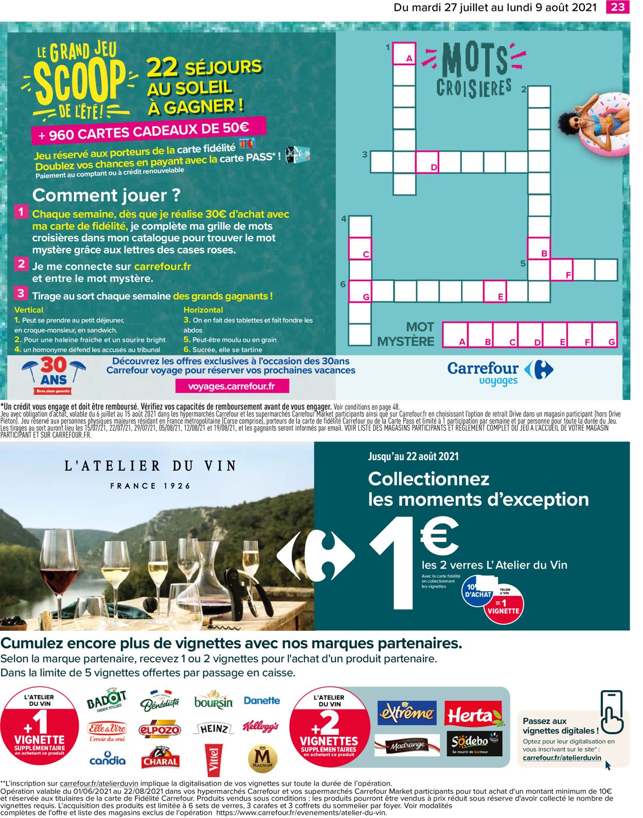 Carrefour Catalogue - 27.07-09.08.2021 (Page 23)