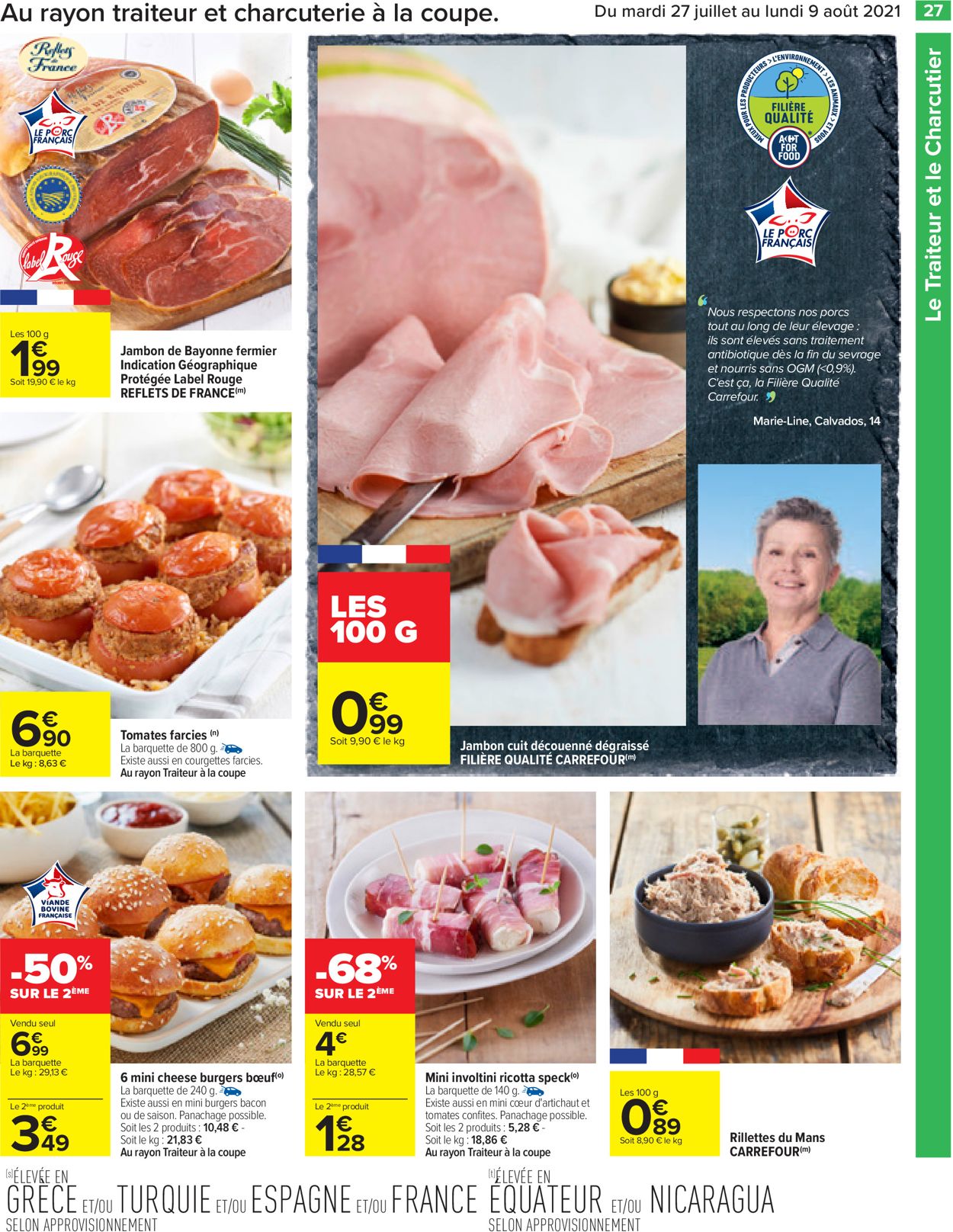 Carrefour Catalogue - 27.07-09.08.2021 (Page 27)