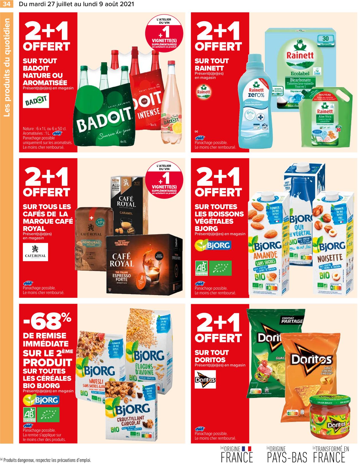 Carrefour Catalogue - 27.07-09.08.2021 (Page 34)
