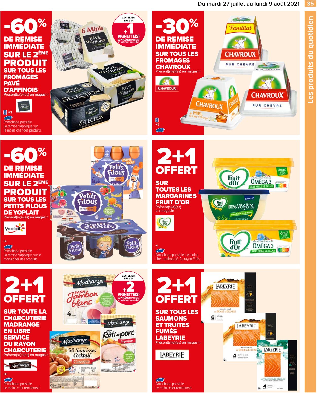 Carrefour Catalogue - 27.07-09.08.2021 (Page 35)