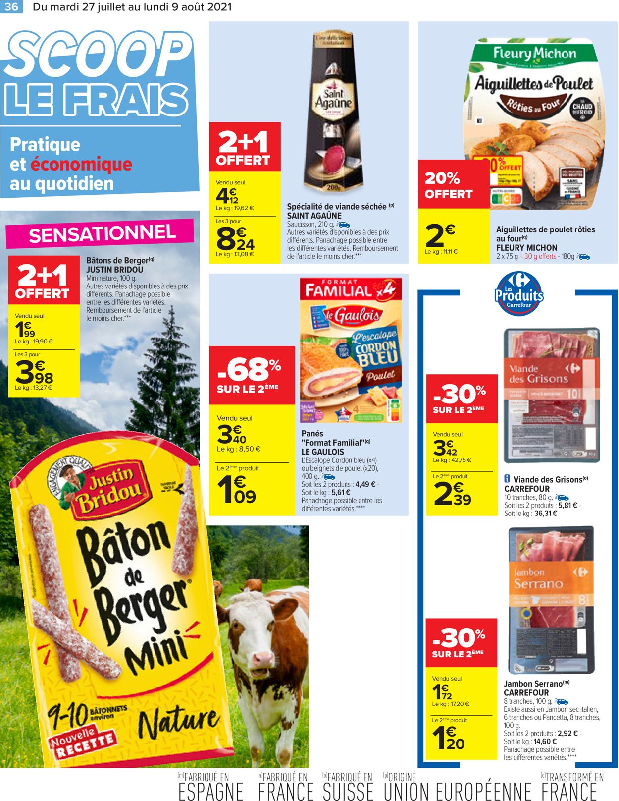 Carrefour Catalogue - 27.07-09.08.2021 (Page 36)