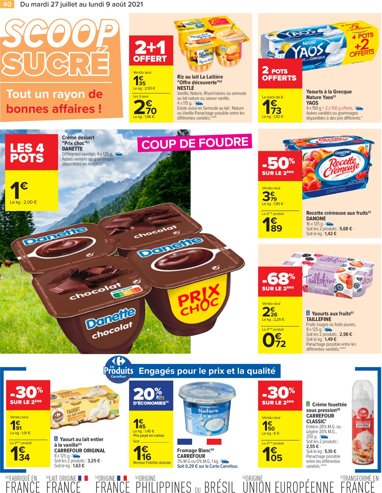 Carrefour Catalogue - 27.07-09.08.2021 (Page 40)