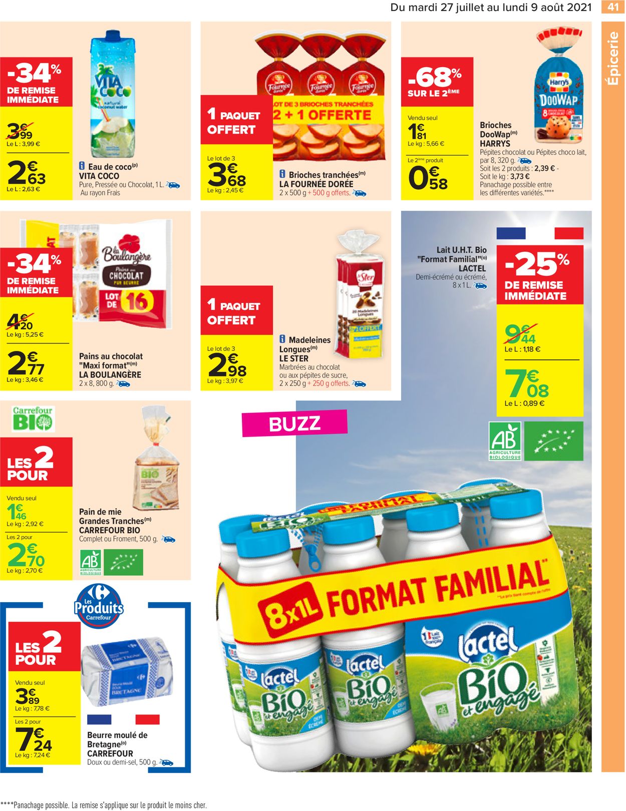 Carrefour Catalogue - 27.07-09.08.2021 (Page 41)