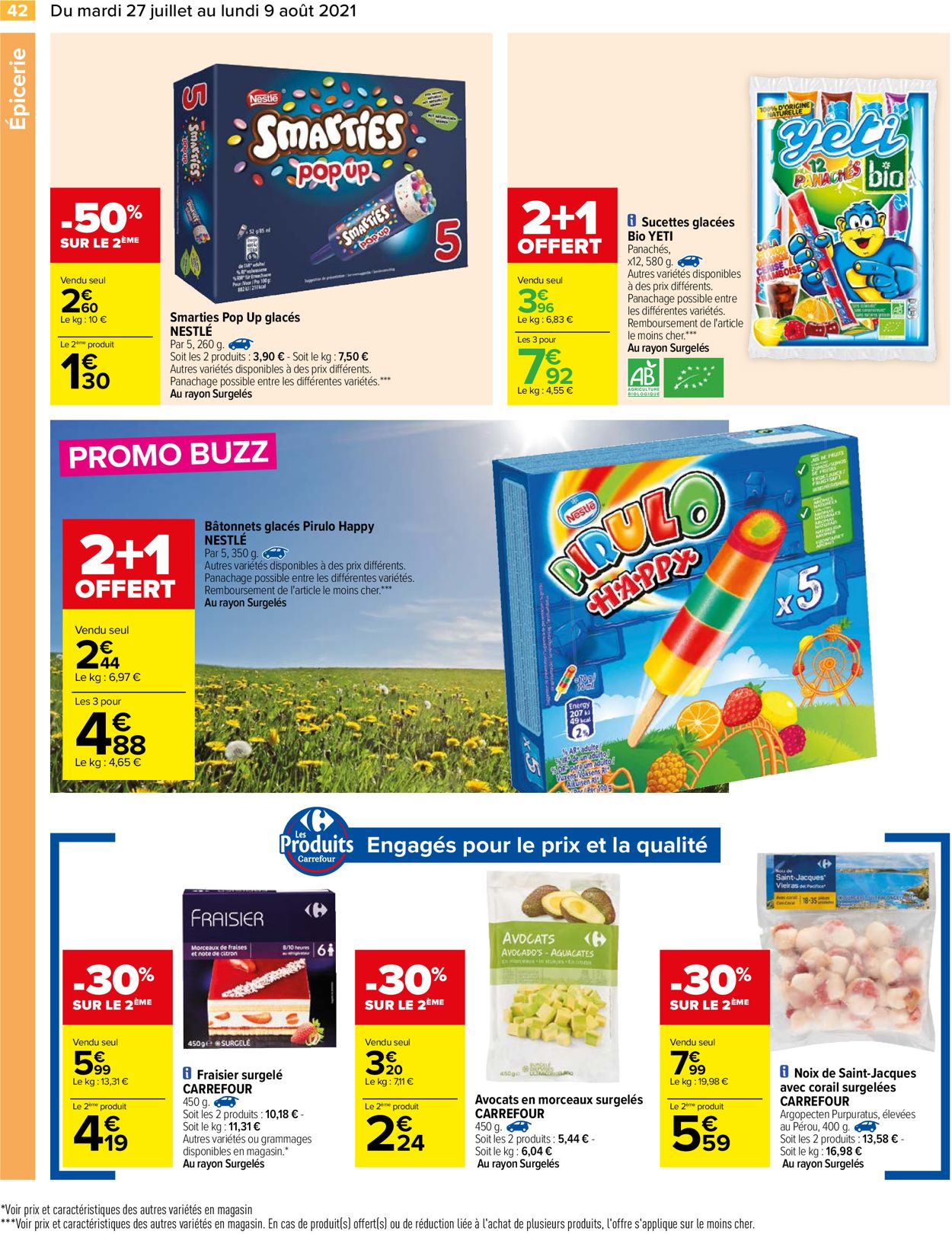 Carrefour Catalogue - 27.07-09.08.2021 (Page 42)