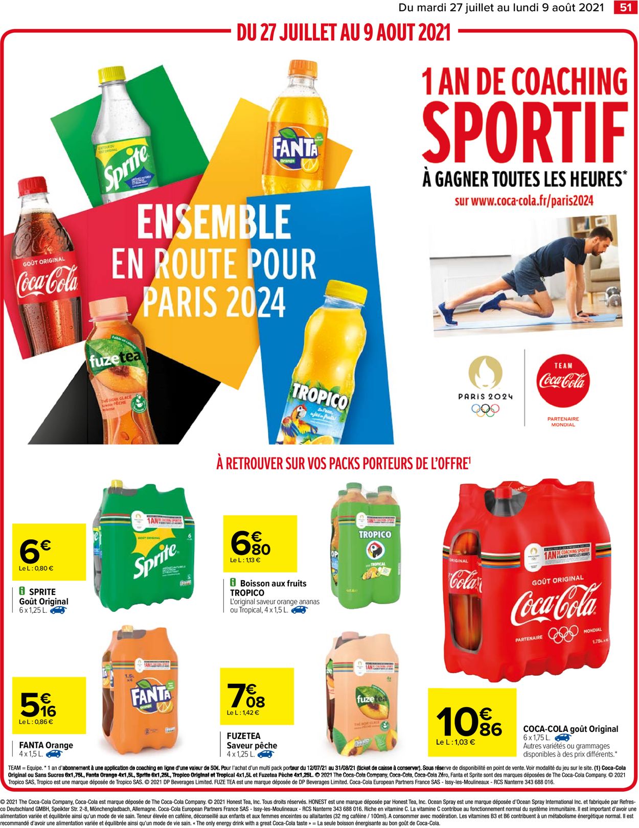 Carrefour Catalogue - 27.07-09.08.2021 (Page 51)