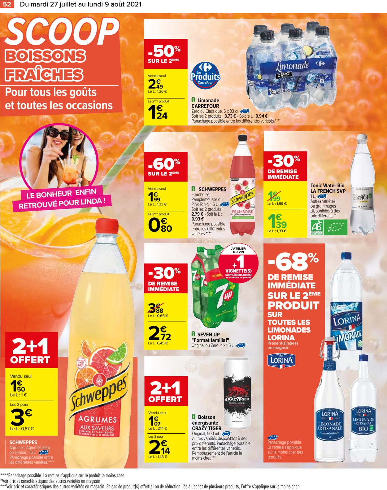 Carrefour Catalogue - 27.07-09.08.2021 (Page 52)