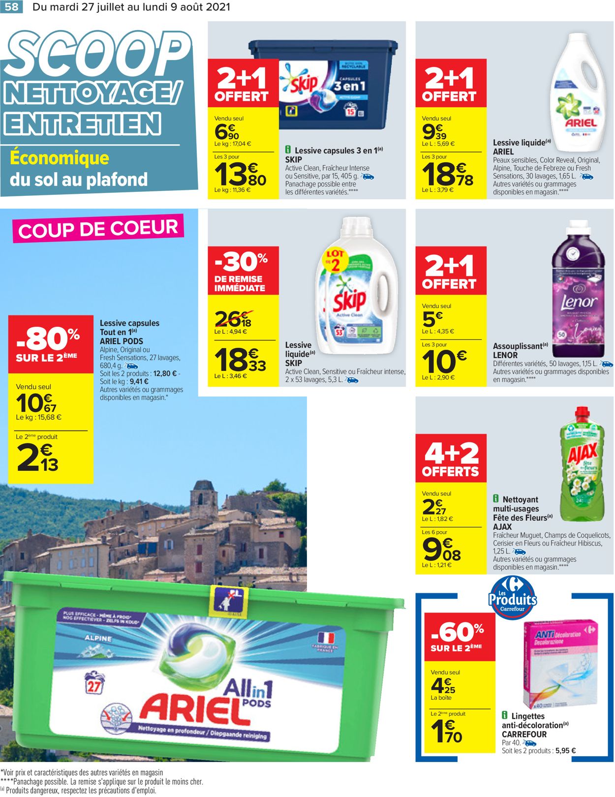 Carrefour Catalogue - 27.07-09.08.2021 (Page 58)