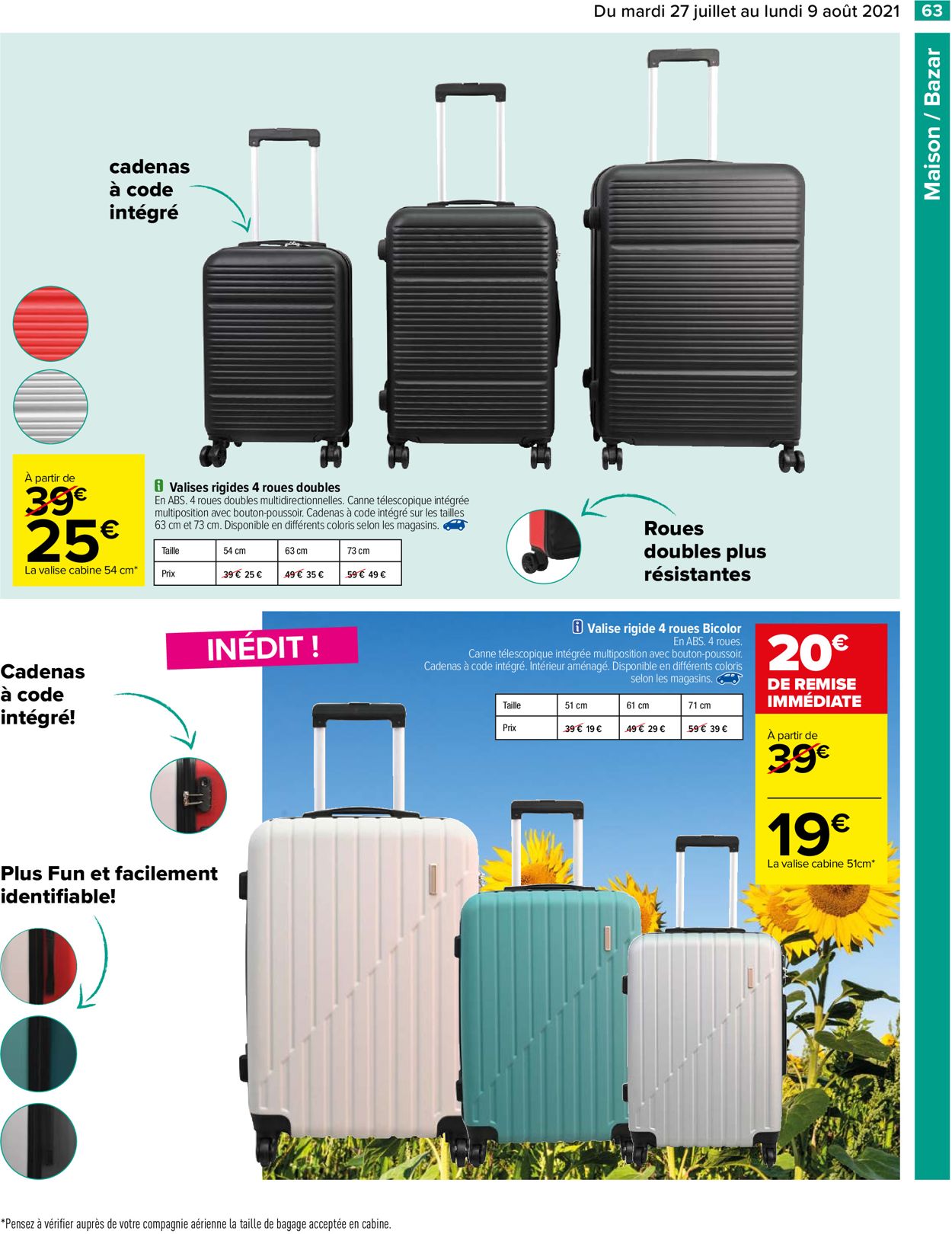 Carrefour Catalogue - 27.07-09.08.2021 (Page 63)