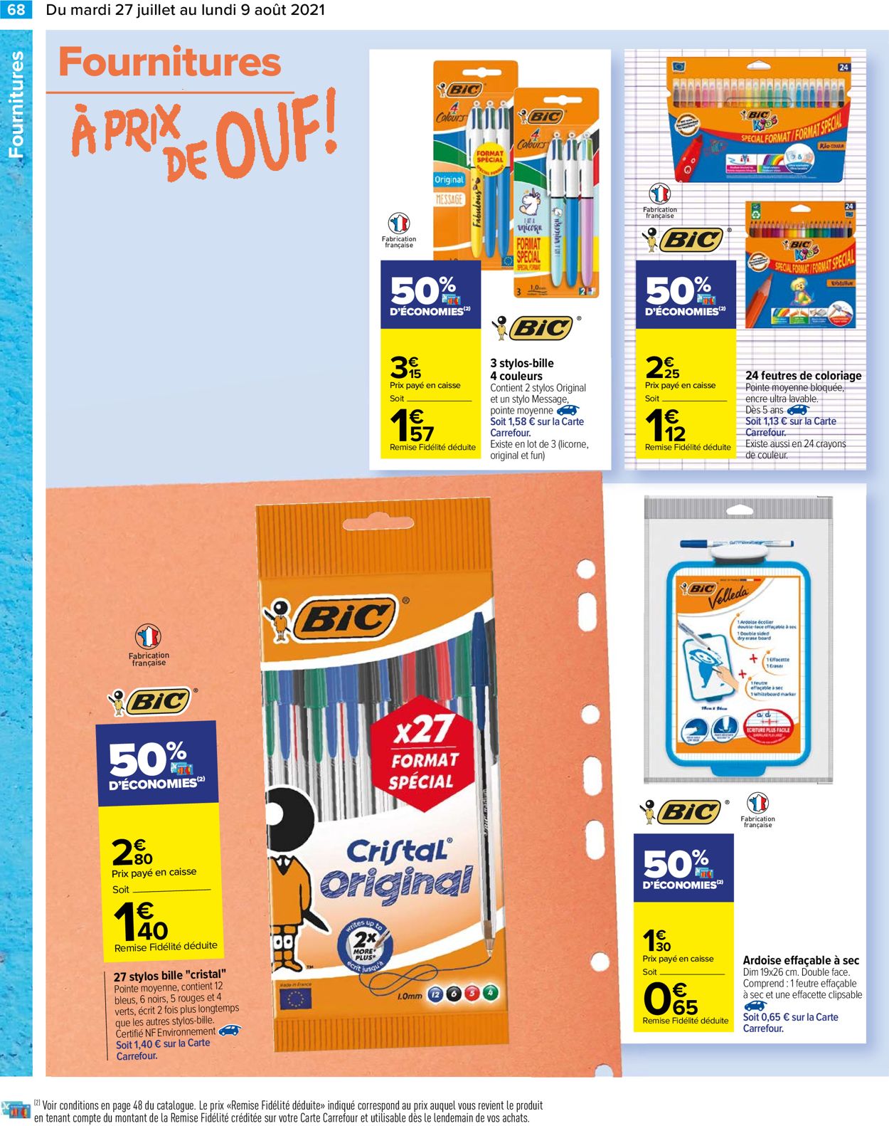 Carrefour Catalogue - 27.07-09.08.2021 (Page 69)