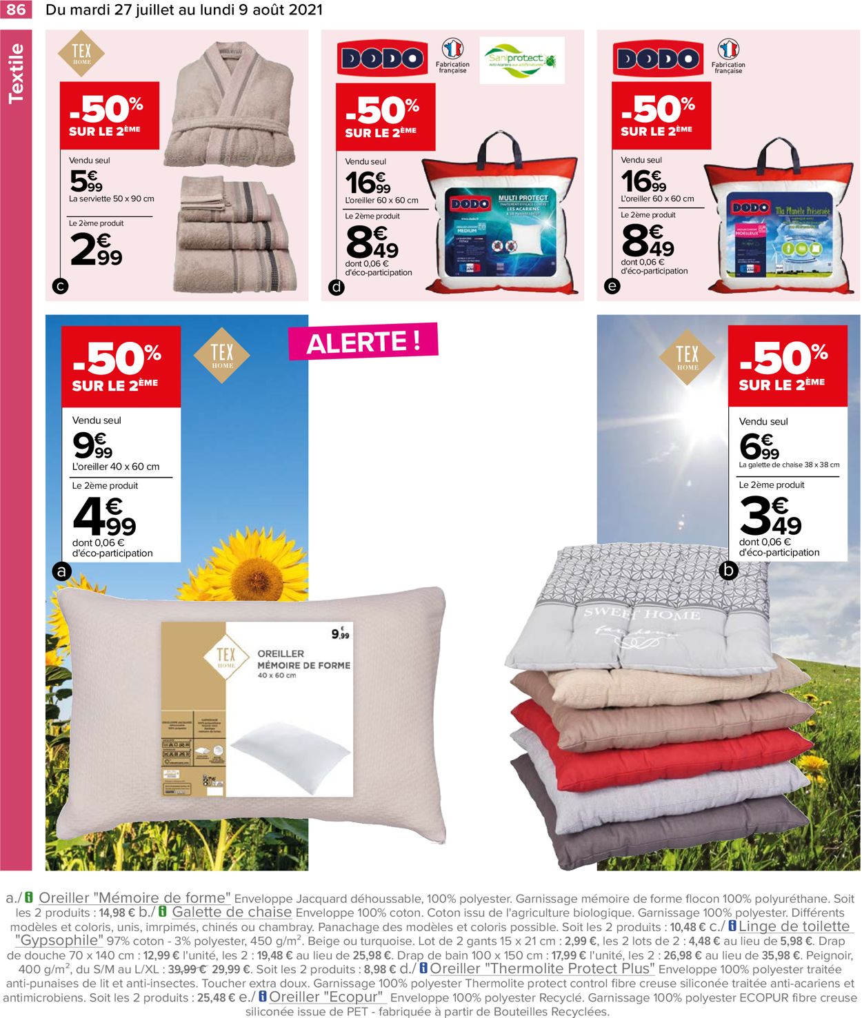 Carrefour Catalogue - 27.07-09.08.2021 (Page 87)