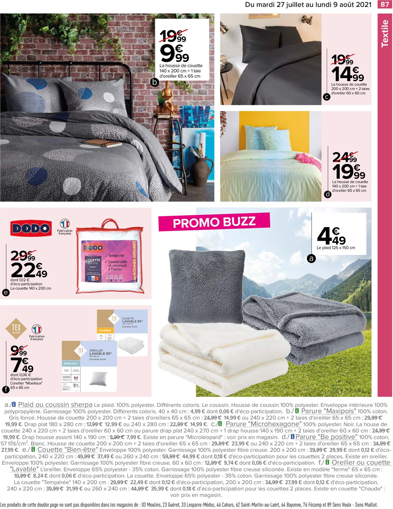 Carrefour Catalogue - 27.07-09.08.2021 (Page 88)