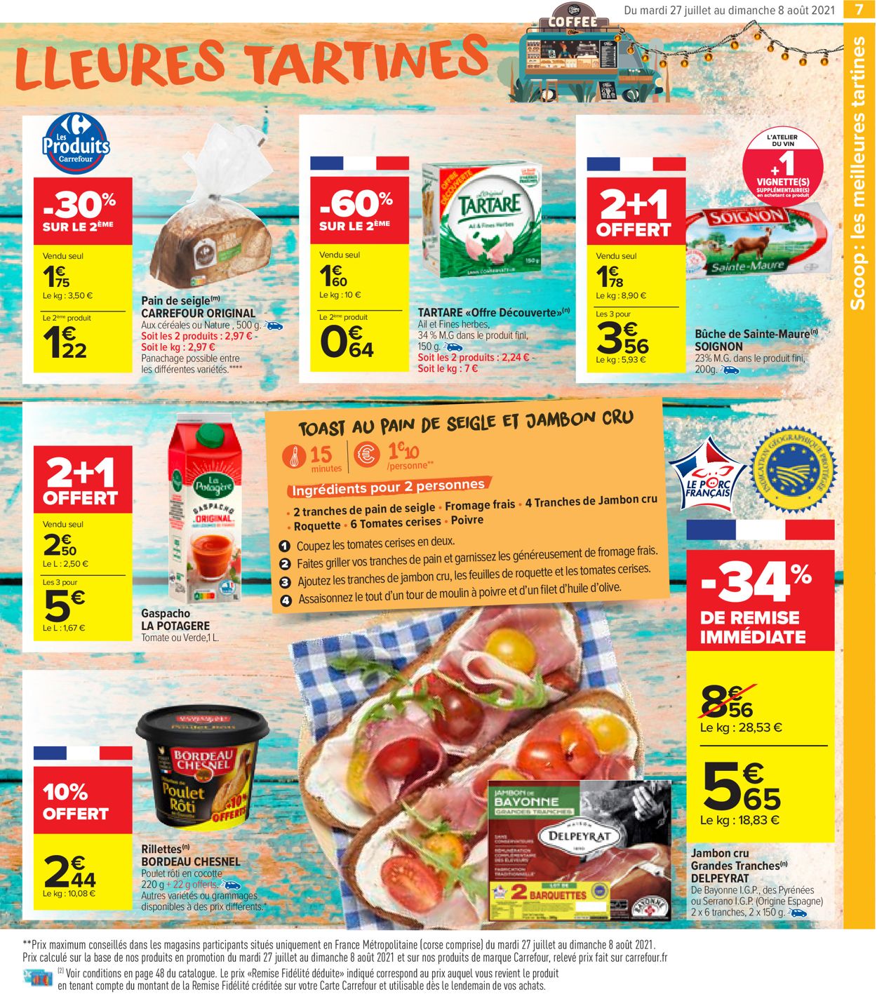 Carrefour Catalogue - 27.07-08.08.2021 (Page 7)
