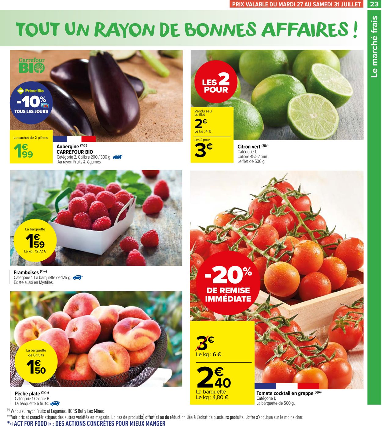 Carrefour Catalogue - 27.07-08.08.2021 (Page 23)