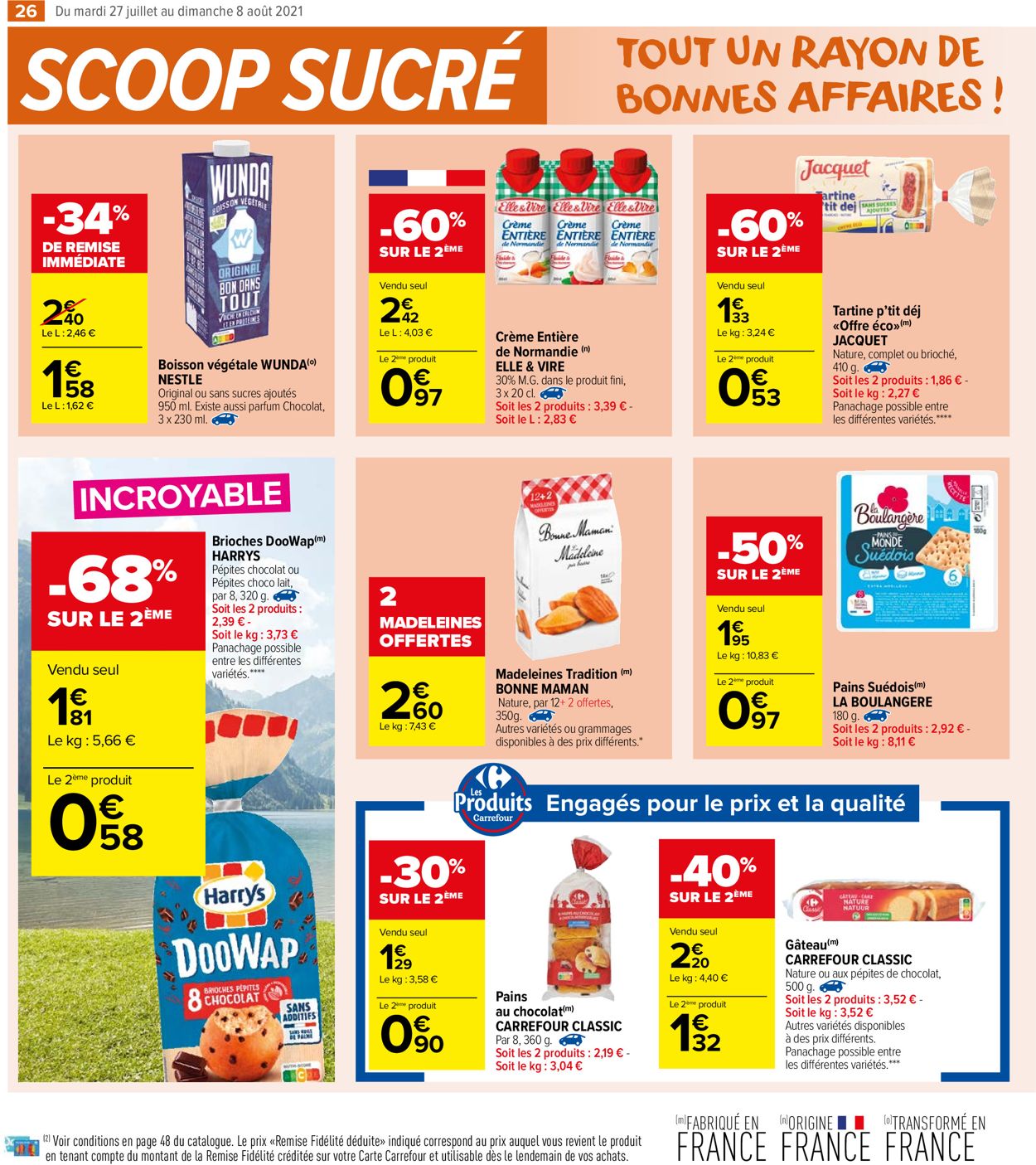 Carrefour Catalogue - 27.07-08.08.2021 (Page 26)
