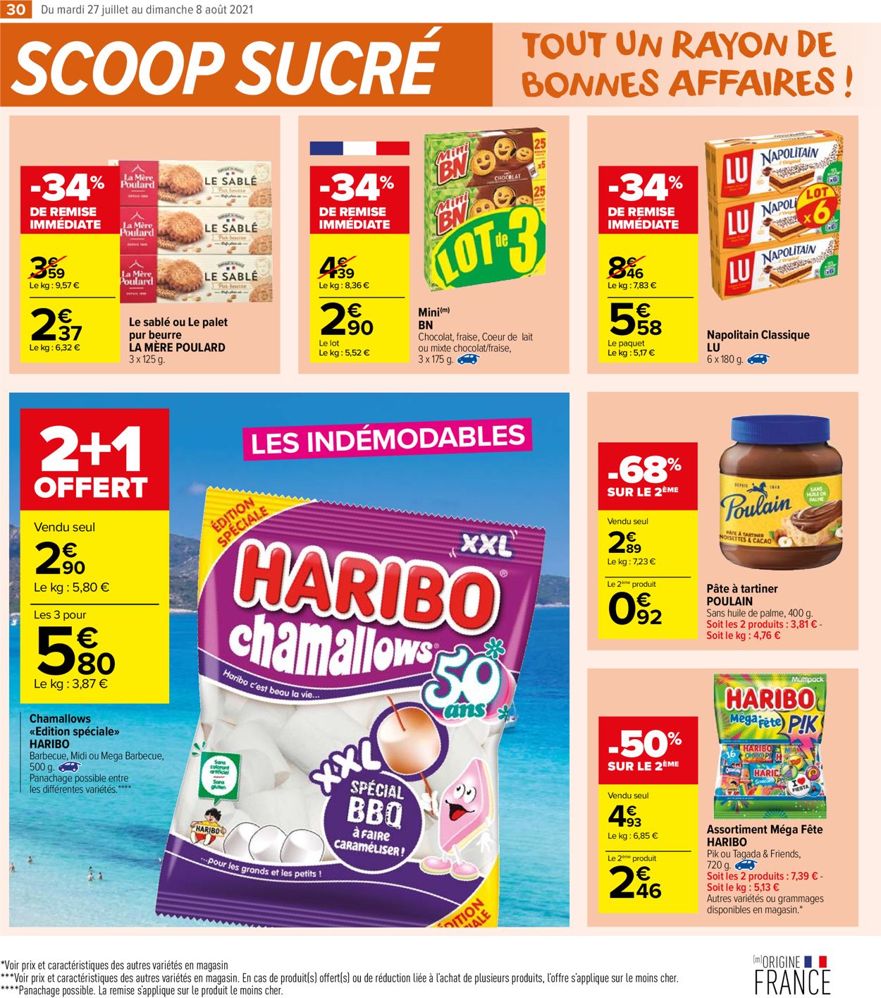 Carrefour Catalogue - 27.07-08.08.2021 (Page 30)